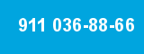 911 036-88-66 911 036-88-66